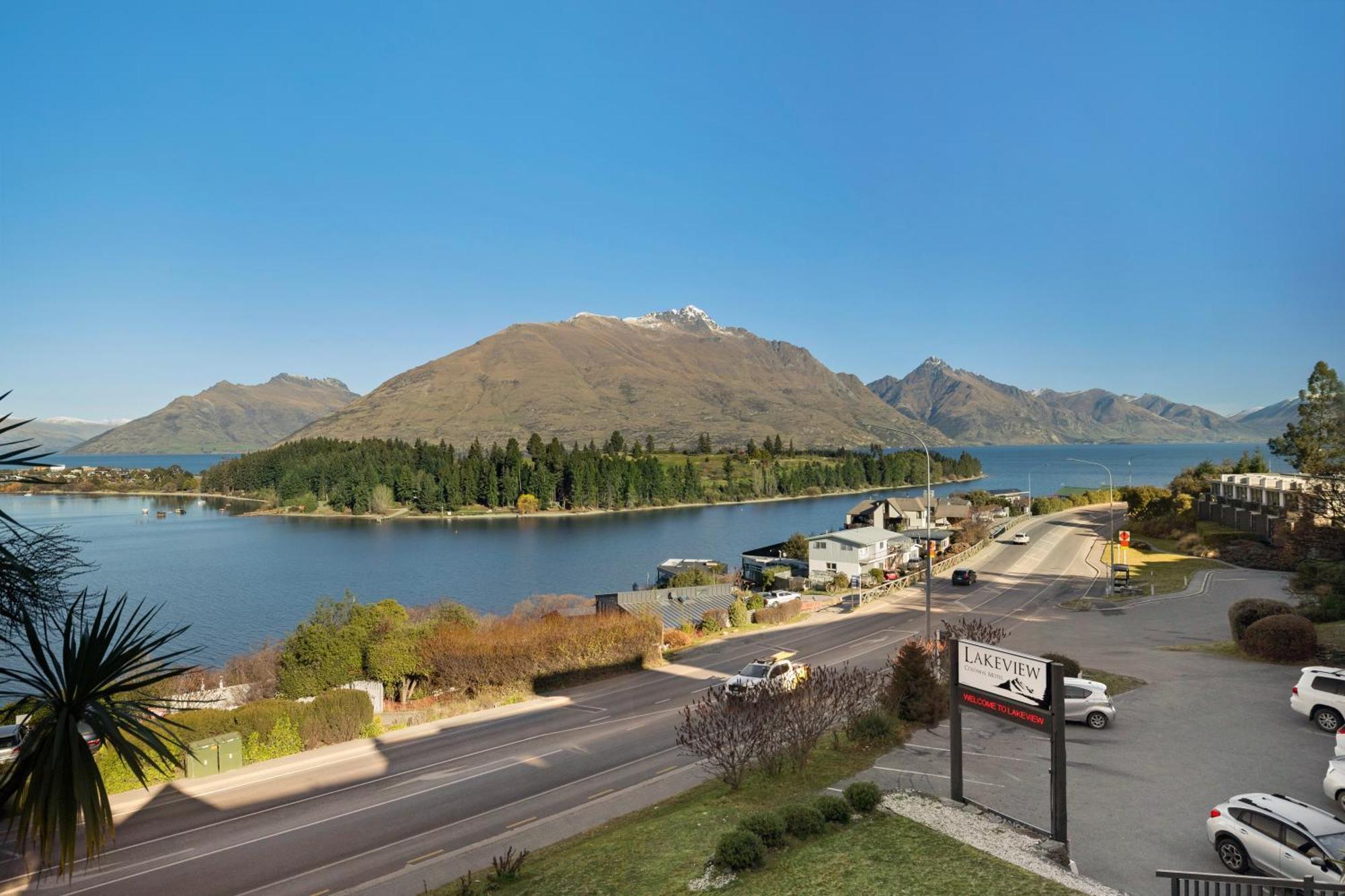 Lakeview Colonial House Queenstown Dış mekan fotoğraf